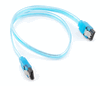 18" SATA-3 6Gb/s with Metal Latch Cable, Blue 18" SATA-3 6Gb/s with Metal Latch Cable, Blue