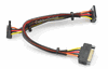 15" SATA 15-Pin Male to 2 SATA 15-Pin Female Crimping Type Power Extension Splitter 15" SATA 15-Pin Male to 2 SATA 15-Pin Female Crimping Type Power Extension Splitter