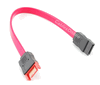 6 inch SATA 7-Pin Male to Female Extension Cable, Red 6 inch SATA 7-Pin Male to Female Extension Cable, Red