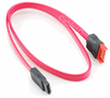 18 inch SATA 7-Pin Male to Female Extension Cable, Red 18 inch SATA 7-Pin Male to Female Extension Cable, Red