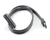 19inch eSATAp to SATA 22-Pin External Hard Drive Cable 19inch eSATAp to SATA 22-Pin External Hard Drive Cable