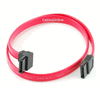 18 in. SATA to Right Angle SATA Drive Serial ATA Cable 18 in. SATA to Right Angle SATA Drive Serial ATA Cable