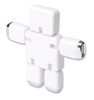 6-Port Hi-Speed USB 2.0 Desktop Adjustable Man Hub - Manhattan 161633 6-Port Hi-Speed USB 2.0 Desktop Adjustable Man Hub - Manhattan 161633