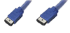 3 ft. eSATA to eSATA Round Data Cable, 3GBps I-I Shape Plugs, Blue 3 ft. eSATA to eSATA Round Data Cable, 3GBps I-I Shape Plugs, Blue