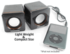 2600 Series USB Powered Mobile Speakers, Manhattan 161435 2600 Series USB Powered Mobile Speakers, Manhattan 161435