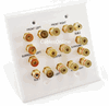 2-Gang 7.2 Surround Sound Distribution Wall Plate w/ RCA 2-Gang 7.2 Surround Sound Distribution Wall Plate w/ RCA
