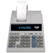 Victor 1430-3 10-Digit 4.1 LPS Heavy Duty Printing Calculator Image - Click to enlarge