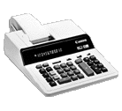 Canon MP24D 12-Digit Desktop Calculator Image