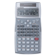 Canon F-716S 2-Line Scientific Calculator with Fractions Image - Click to enlarge
