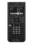Texas Instruments TI-Nspire CX CAS Handheld Color Graphing Calculator with Computer Algebra System Image - Click to enlarge