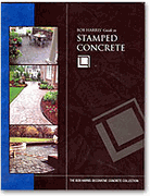 Bob Harris' Guide to Stamped Concrete Image - Click to enlarge