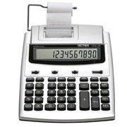 Victor 1210-3A 10-Digit 2.7 LPS AntiMicrobial Portable Printing Calculator Image - Click to enlarge