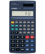 Casio FX-65 Solar Fraction Calculator Image - Click to enlarge