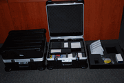 Hard Case for TI Navigator Teacher Access Point Set and Two Student Kits Image - Click to enlarge