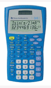 Texas Instruments Used TI-34II Explorer Plus Scientific Calculator Image - Click to enlarge