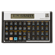 Hewlett Packard HP-15C Limited Edition RPN Scientific Calculator Image - Click to enlarge