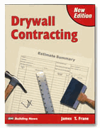 Drywall Contracting Image - Click to enlarge