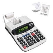 Victor Big Print 1310 10/12-Digit Commercial Thermal Printing Calculator Image - Click to enlarge