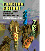 Fraction Action - Fraction and Decimal Activities for Fraction Calculators Image - Click to enlarge