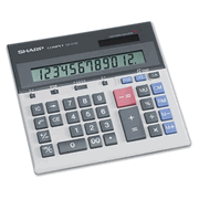 Sharp QS-2130 12 Digit Display Calculator with Adding Machine Logic Image - Click to enlarge