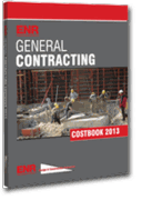2013 ENR General Contracting Costbook Image - Click to enlarge