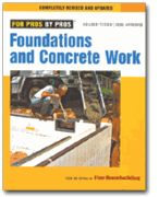 Foundations and Concrete Work Image - Click to enlarge
