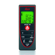 Leica DISTO D2 Laser Digital Distance Measurer - 197ft Range Image