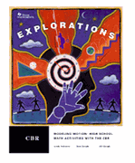 Modeling Motion: High School Math Activities for the CBR (TI Explorations Series) Image - Click to enlarge