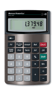 Calculated Industries Mortgage Payment 3401 - Easy-to-Use Desktop Loan Calculator Image - Click to enlarge