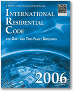 2006 International Residential Code Image - Click to enlarge