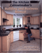 Kitchen Cabinetmakers Building and Business Manual Image - Click to enlarge