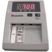 Cassida 3310 Counterfeit Currency Detector Image - Click to enlarge
