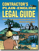 Contractor's Plain-English Legal Guide Image - Click to enlarge