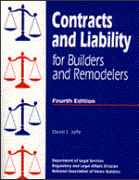 Contracts and Liability for Builders and Remodelers, 4th Edition Image - Click to enlarge
