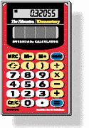 Stokes Publishing Elementary TI-7 MathMate Overhead Calculator Image - Click to enlarge