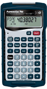 Calculated Industries PlumbingCalc Pro 4094 - Flow and Dimensional Math Calculator Image - Click to enlarge