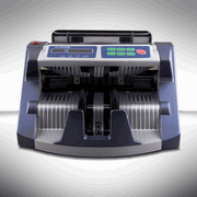 AccuBanker AB-1100UV Commercial Digital Bill Counter with UV Counterfeit Detection Image - Click to enlarge