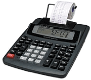 Calculated Industries Construction Master Pro Desktop with Printer 44065 - Desktop Construction Calculator with Printer - Used Image - Click to enlarge