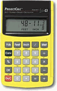 Calculated Industries ProjectCalc 8515 - Home Improvement Calculator for Do-It-Yourselfers Image - Click to enlarge