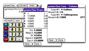 powerOne Scientific - Full-Featured Scientific Calculator for Palm Pilot Image - Click to enlarge