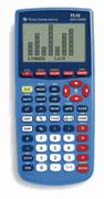 Texas Instruments TI-73 Explorer Graphing Calculator Image - Click to enlarge