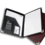 Victor Black Executive Style Portfolio with 8-Digit Calculator