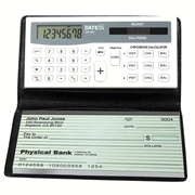 Datexx DB-403 Checkbook Calculator Image - Click to enlarge