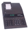Monroe Pro 12-Digit 5.0 LPS Heavy Duty IKT Printing Calculator (Black)