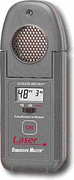 Calculated Industries Laser Dimension Master 3336 - Ultrasonic Tape Measure with Laser Pointer Image - Click to enlarge