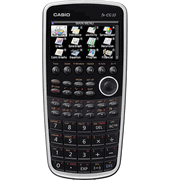 Casio Prizm FX-CG10 Color Graphing Calculator Image - Click to enlarge