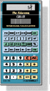 Stokes Publishing OH-55 Casio fx-55 Overhead Calculator Image - Click to enlarge