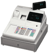 Sam4s / Samsung ER-5215M Thermal Cash Register with 10000 PLUs Image - Click to enlarge