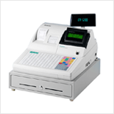 Sam4s / Samsung ER-5200M Thermal Cash Register with Over 10000 PLUs Image