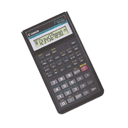 Canon F-603 10-Digit Battery Scientific Calculator Image - Click to enlarge